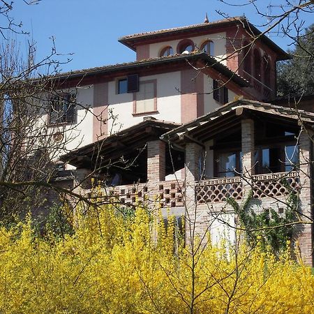 Villa Caprera Siena Esterno foto
