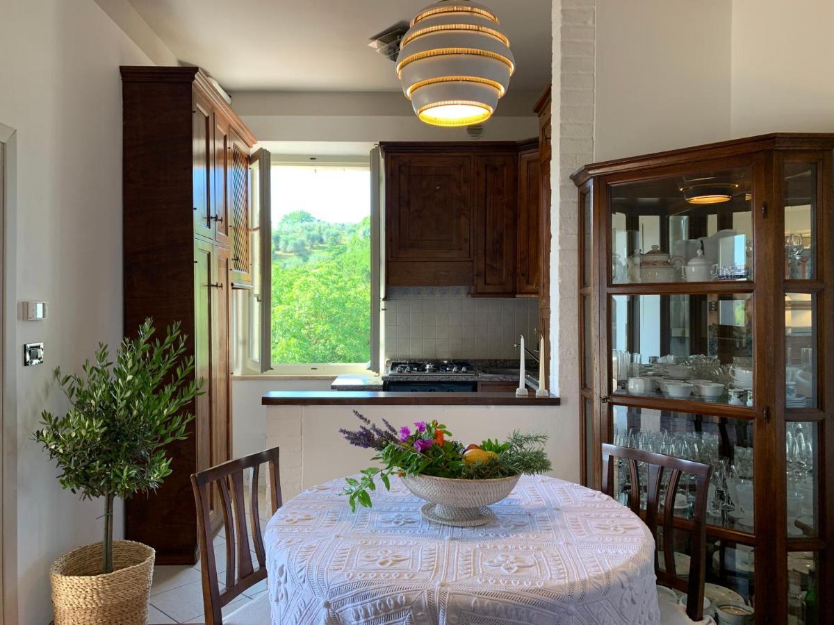 Villa Caprera Siena Esterno foto