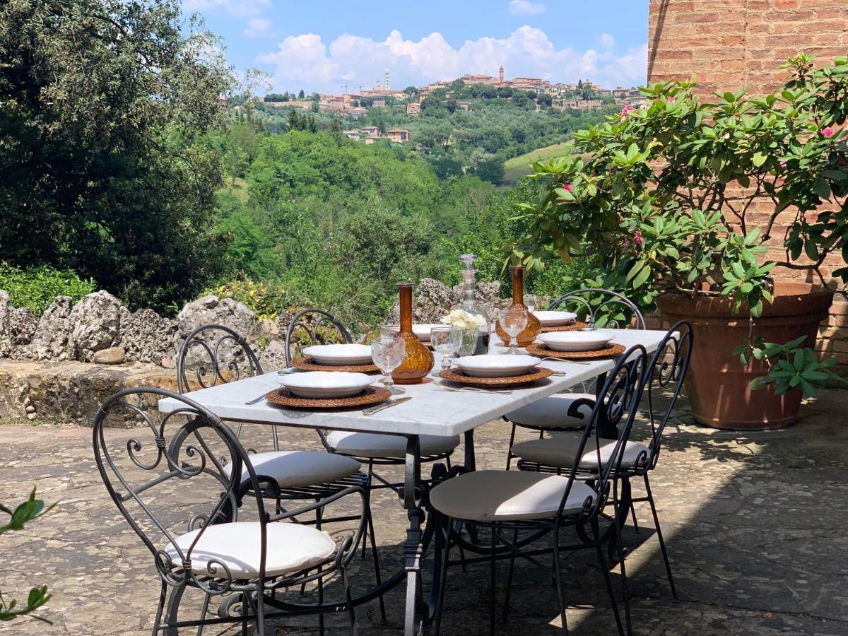 Villa Caprera Siena Esterno foto