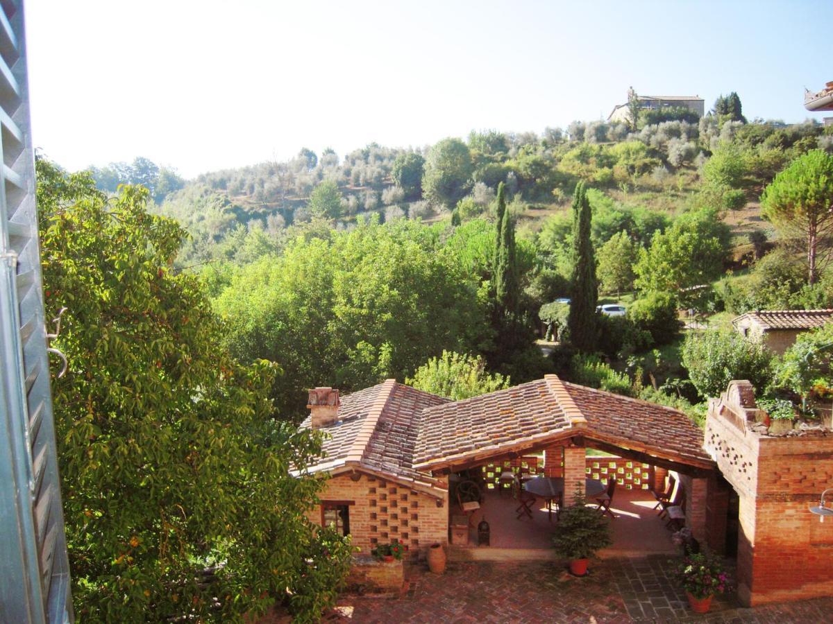 Villa Caprera Siena Esterno foto