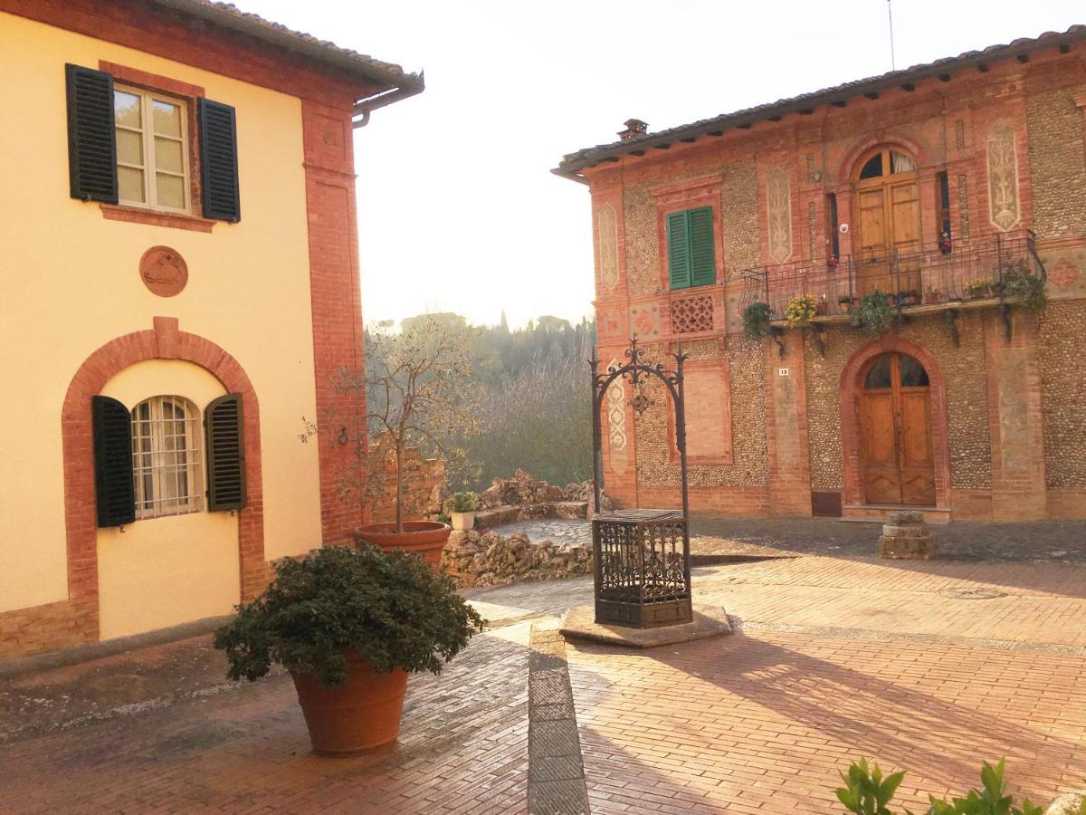 Villa Caprera Siena Esterno foto