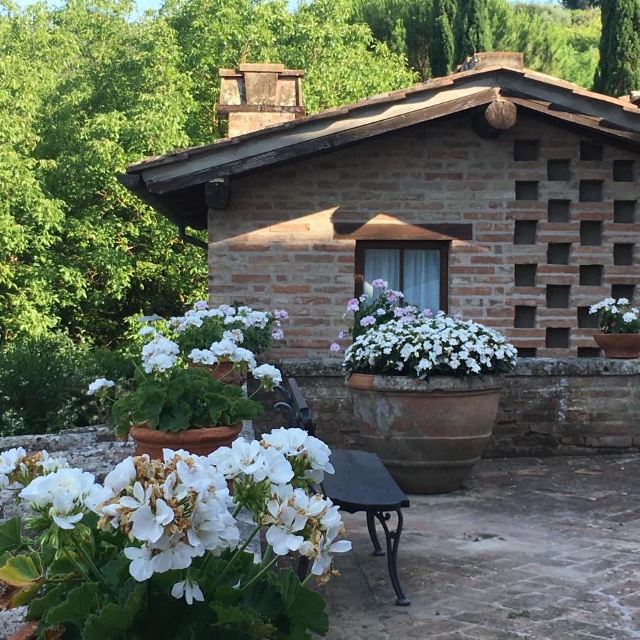 Villa Caprera Siena Esterno foto
