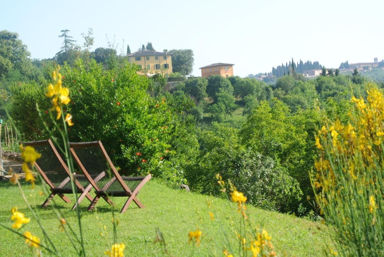 Villa Caprera Siena Esterno foto