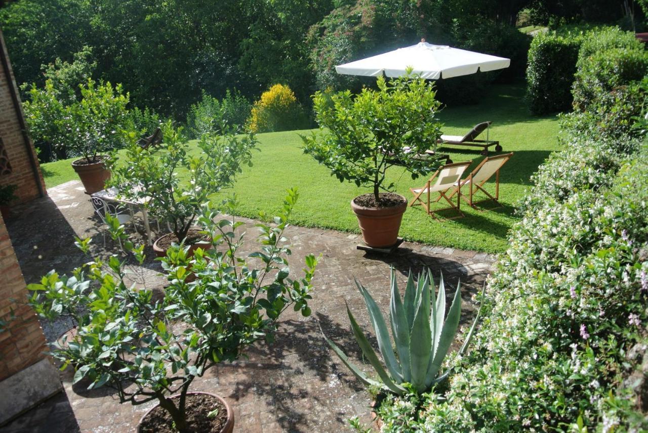 Villa Caprera Siena Esterno foto