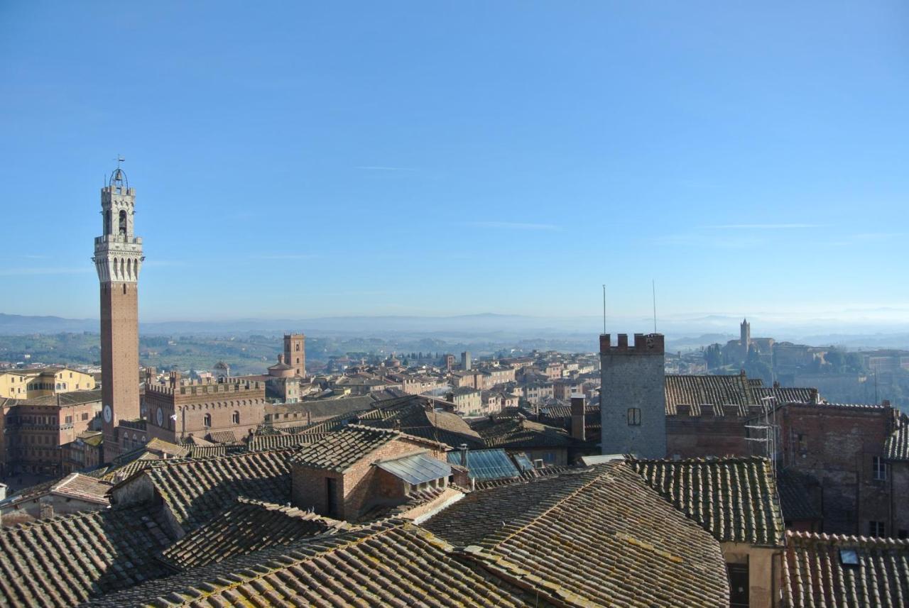 Villa Caprera Siena Esterno foto