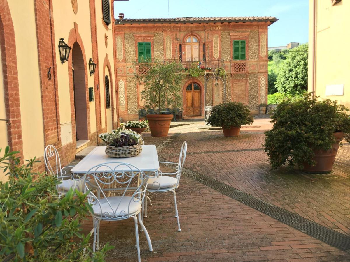 Villa Caprera Siena Esterno foto