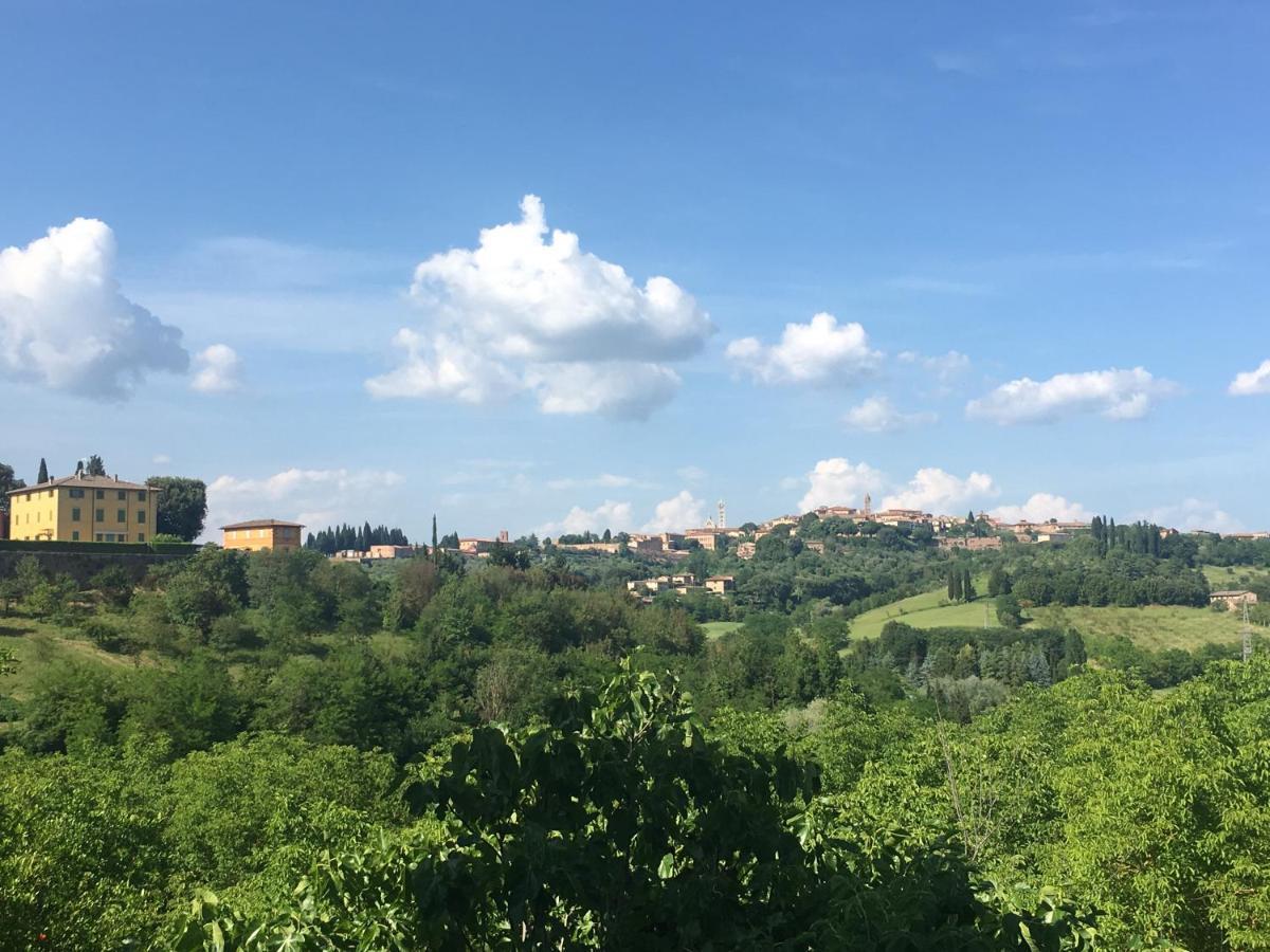 Villa Caprera Siena Esterno foto