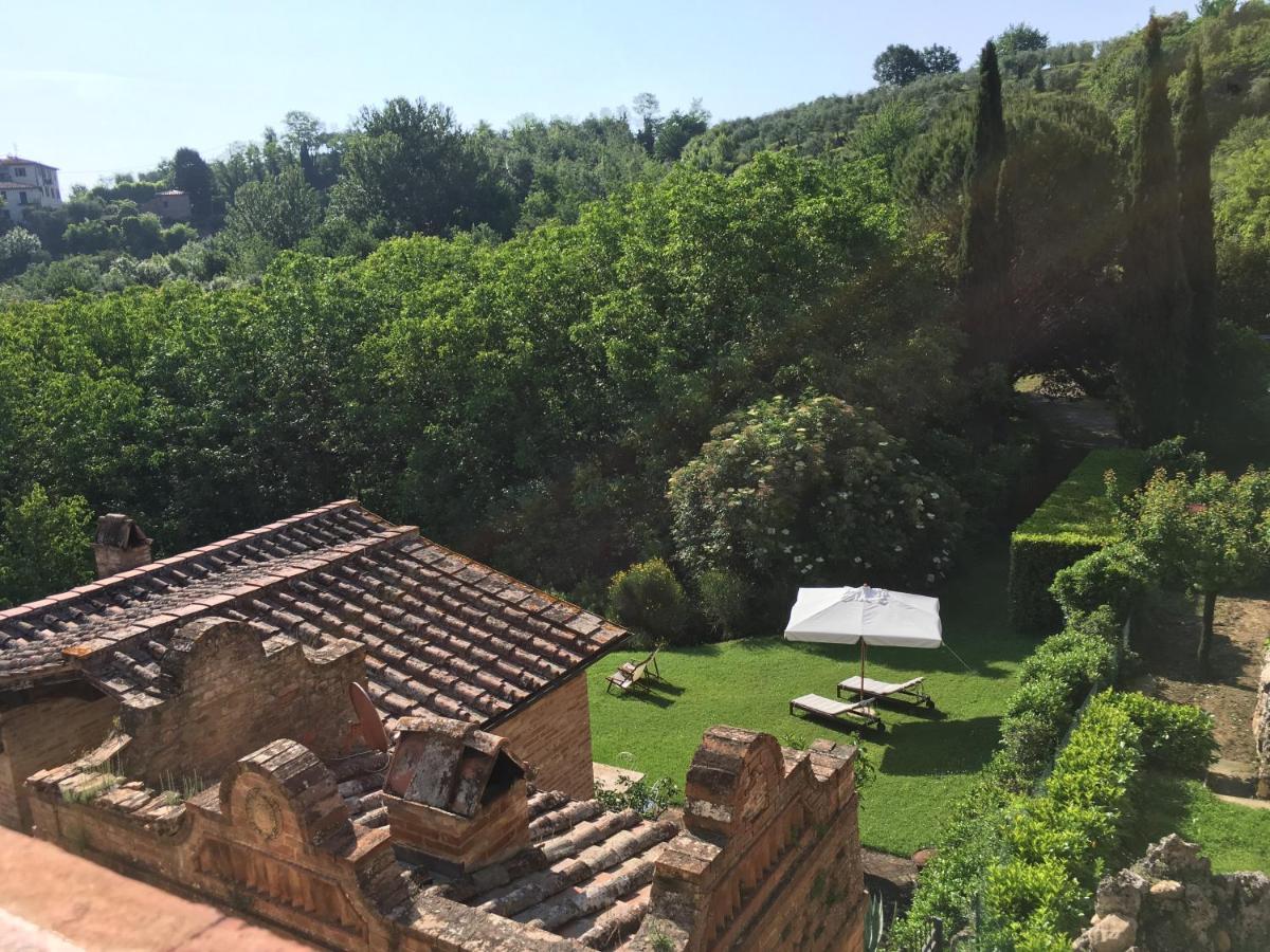 Villa Caprera Siena Esterno foto