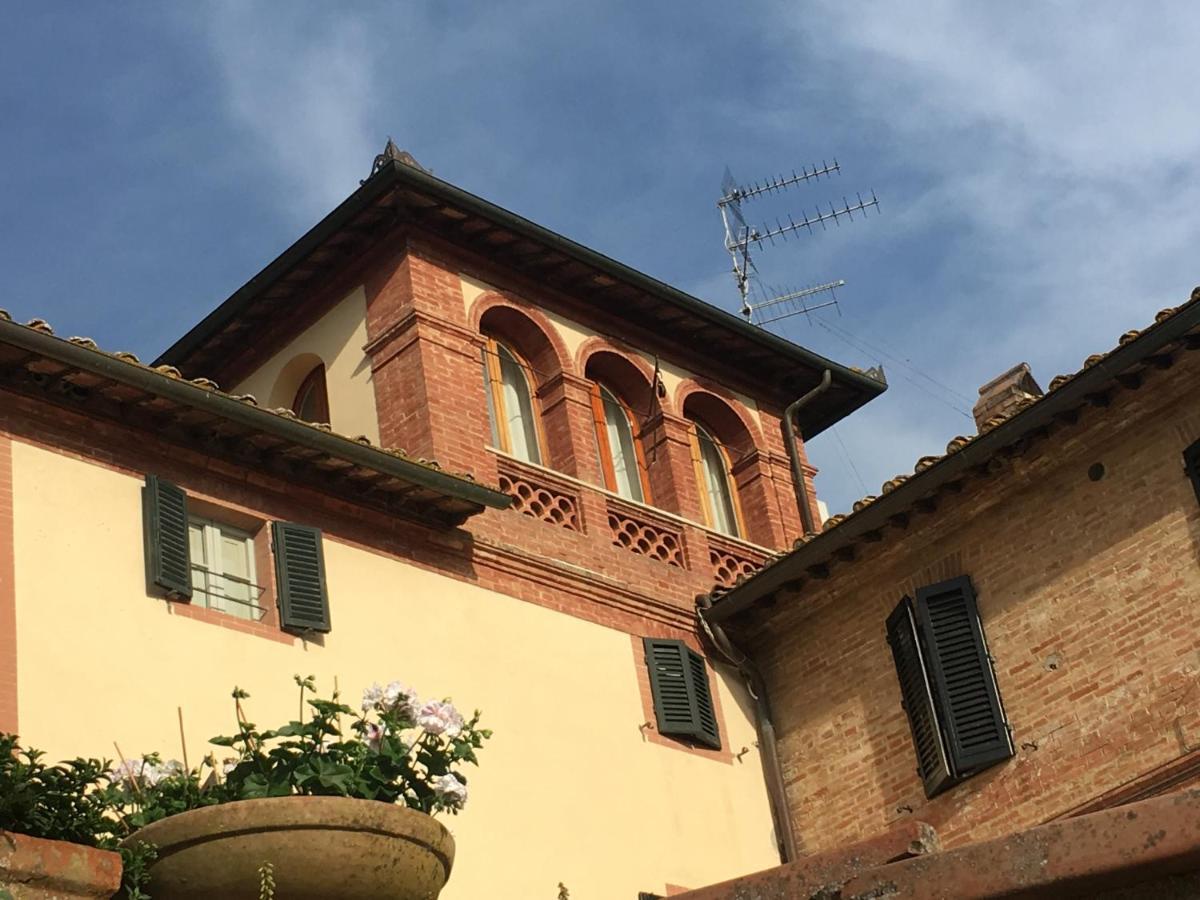 Villa Caprera Siena Esterno foto
