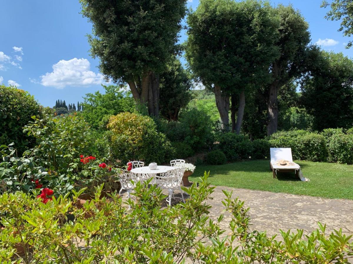Villa Caprera Siena Esterno foto