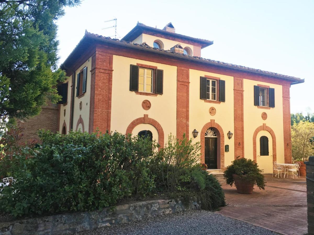 Villa Caprera Siena Esterno foto