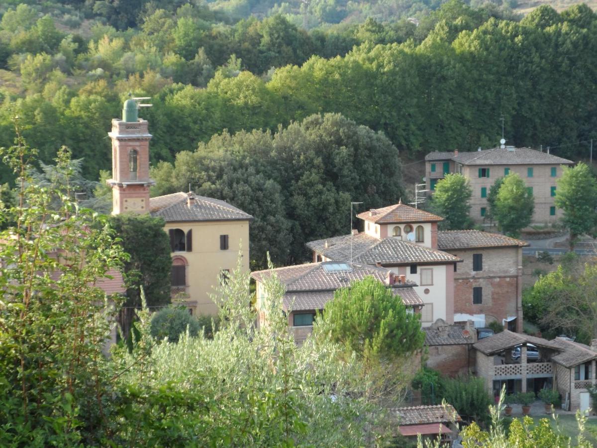 Villa Caprera Siena Esterno foto