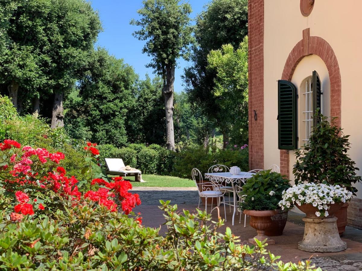 Villa Caprera Siena Esterno foto