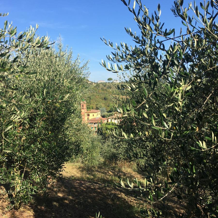 Villa Caprera Siena Esterno foto
