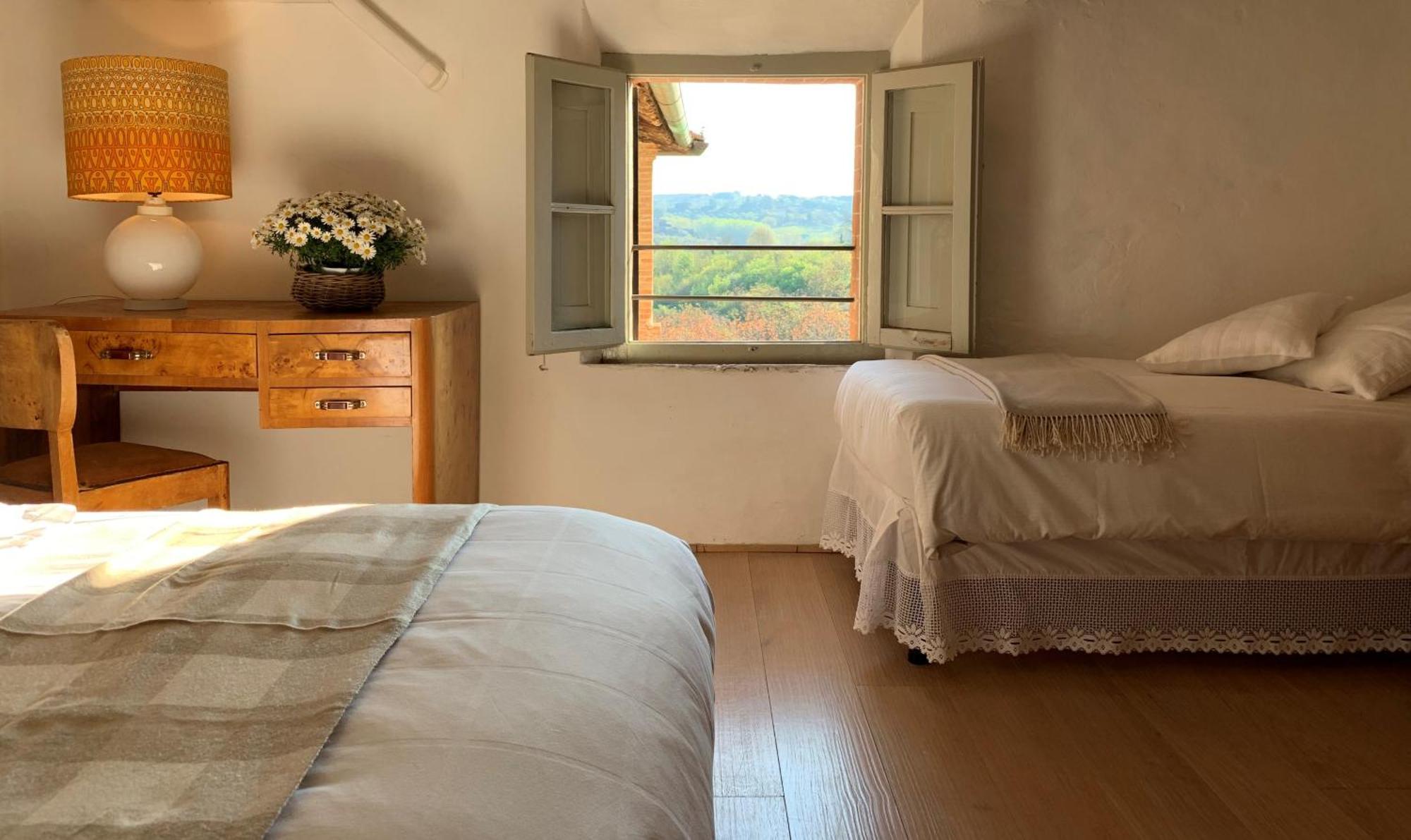 Villa Caprera Siena Camera foto