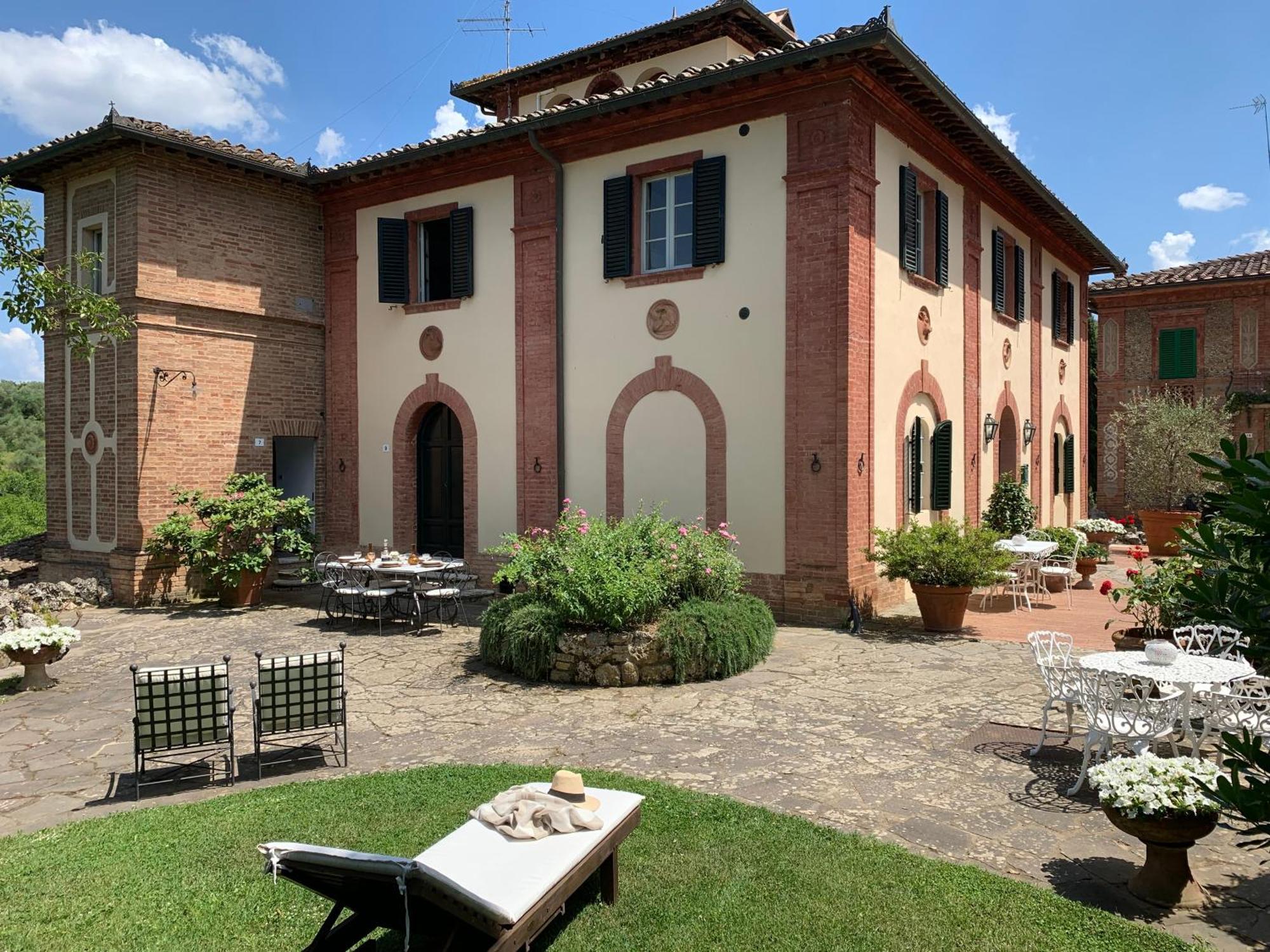Villa Caprera Siena Camera foto