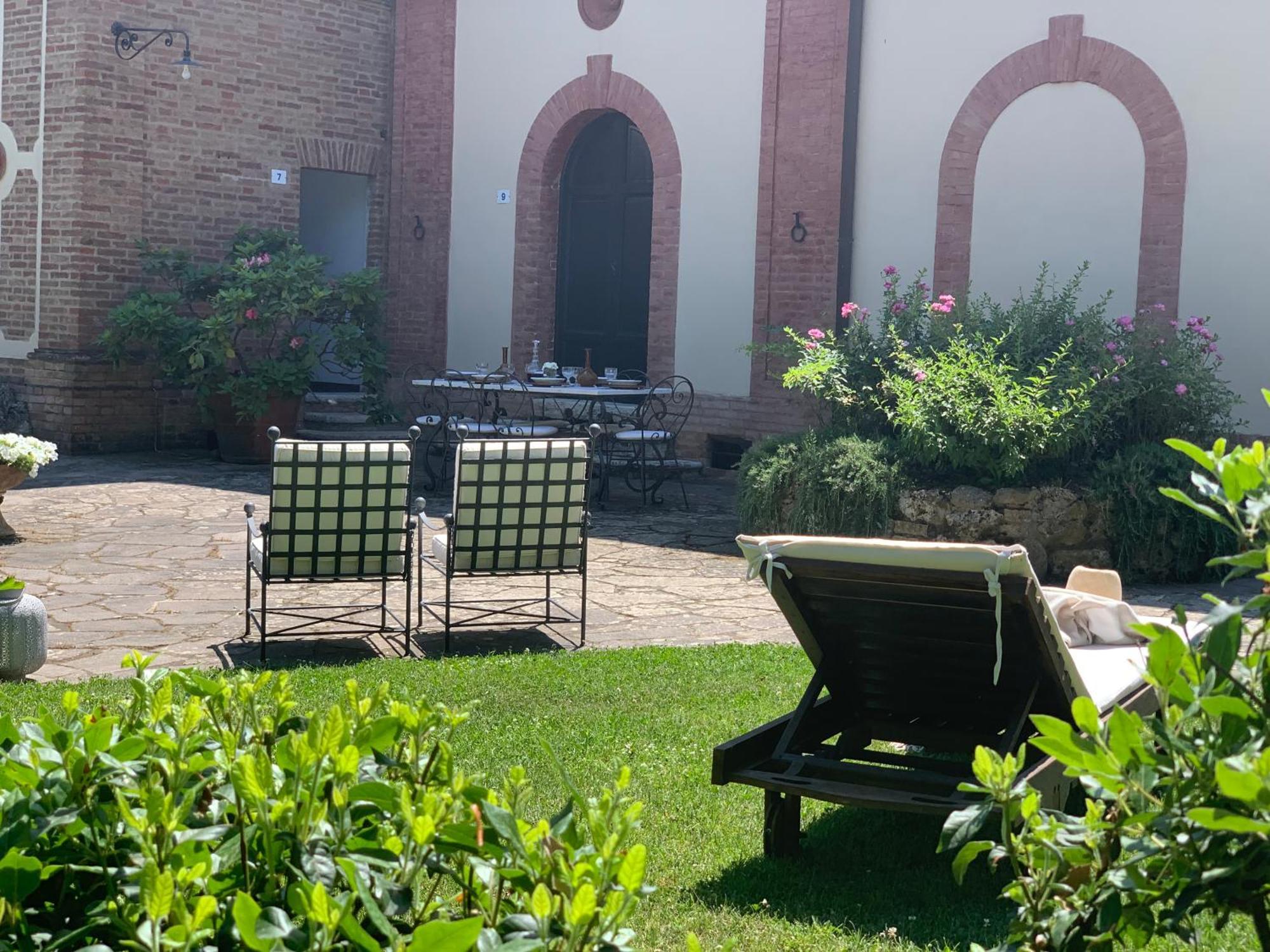 Villa Caprera Siena Camera foto