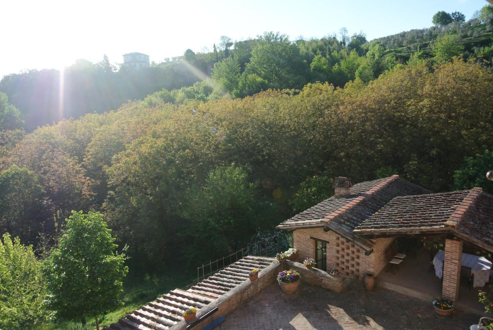 Villa Caprera Siena Camera foto
