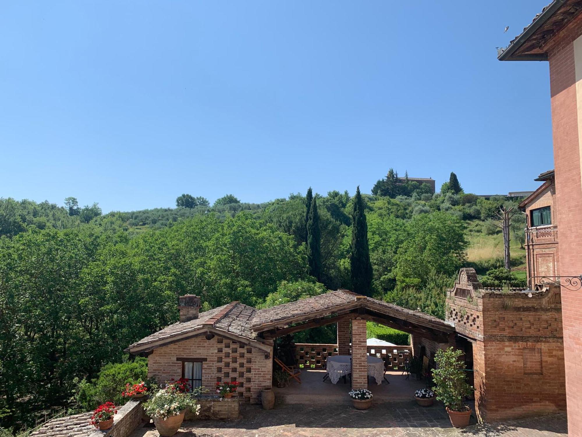 Villa Caprera Siena Camera foto