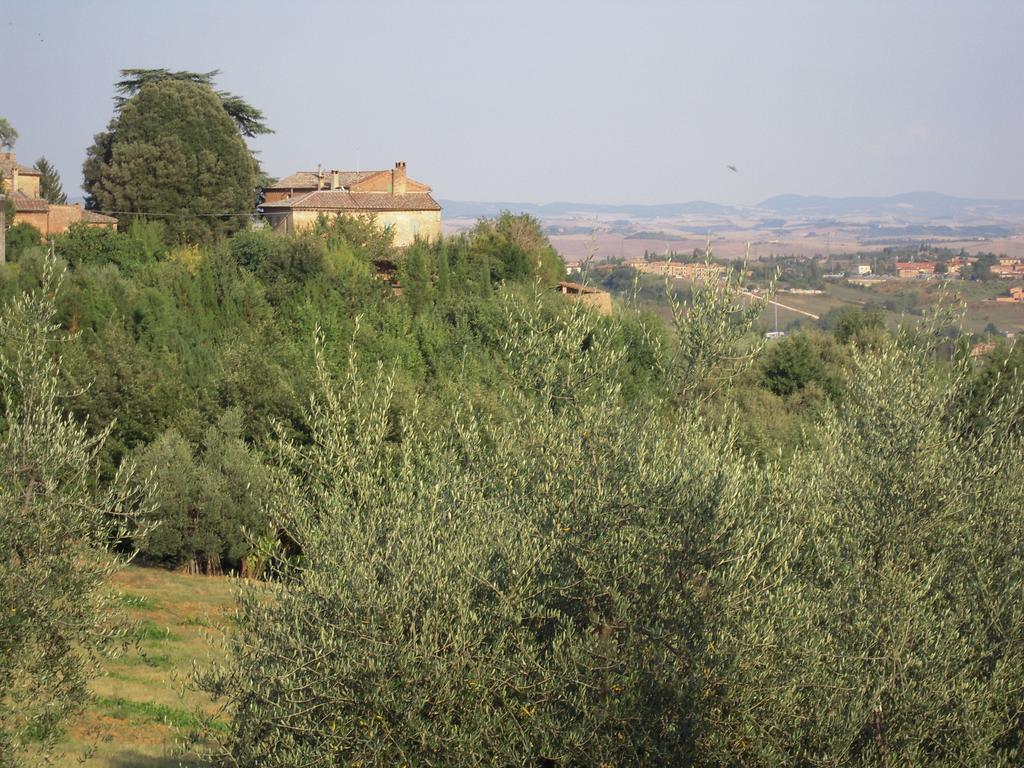 Villa Caprera Siena Esterno foto